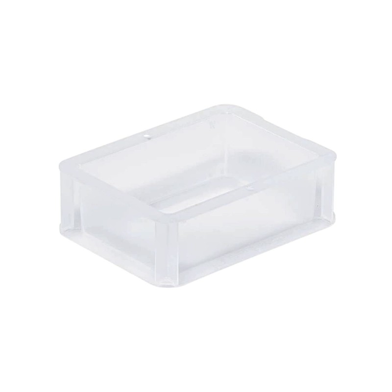 PROREGAL SuperSparSet 20 x Transparent Euro Containers BasicLine with Closed