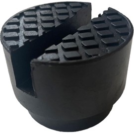 Rikopin Jack Pad, Diameter 2.0 inches (50 mm), Height 1.5 inches (37 mm), Jack Rubber, Attachable Type, Various Floor Jacks, Universal Type, Arkane Rubber, Jack Up Adapter, Super Durable, Universal