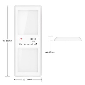 BAITHNA DC12V LED RV Dome Light Interior Light with 5 Models Lighting Touch Screen Switch Perfect Interior Replacement 24V Lighting for RVs Motorhomes Campers Wheels Trailers