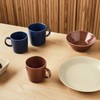 Iittala 1061235 Ceramic Teema Mug, 0.3L, Vintage Blue