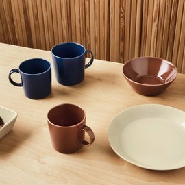 Iittala 1061235 Ceramic Teema Mug, 0.3L, Vintage Blue