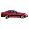 Side Racing Stripe Vinyl Graphics - 1994-1998 GT Compatible with