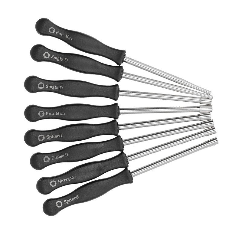 8Pcs Garden Carburetor Adjustment Tool Set for Stihl - Screwdrivers