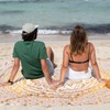 MOMOMUS Sandfree Extra Large Beach Towels for Adults - Mandala