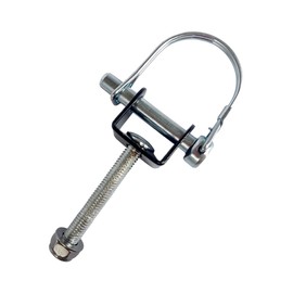 Toeloioh SP-402 Boat U-Bracket Transom Bolt,Bolt-On Bracket for Transom Saver (1)