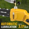 ZEGJAW Pole Saw Corded, 6 Amp 8 Inch Pole Saws