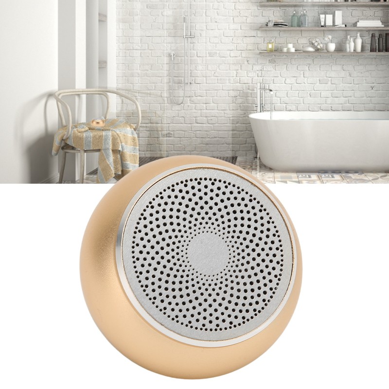 Bluetooth Small Speaker Simple Design IP67 Waterproof Portable Wireless Speaker