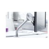 SteelCase FYI FPASINGLECC Monitor Arm Stand w/C-Clamp Tilt Pan VESA