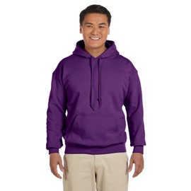 Gildan Men's Heavy Blend Hooded Sweatshirt XXL-Large Purple