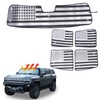 for 2022-2026 Hummer EV Accessories 4 Pieces Sunroof Sunshade,1 Pieces