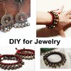 Maydahui 100 PCS Small Jingle Bell 1/2 inches Vintage Bronze