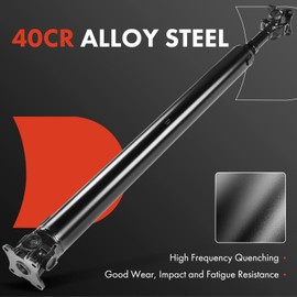 A-Premium Rear Complete Drive Shaft Prop Shaft Driveshaft Assembly Compatible with Toyota Sequoia 2008-2009, 4WD, Replace# 371100C150