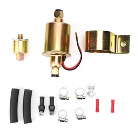 Universal Electric Fuel Pump for Cars Trucks Tractors Boats Generators MT Manual Shift Gear E8012S 12V