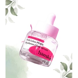 Hanskin Olive Young Hanskin Ara Lotus Pink Ball PDRN Hyaluronic Radiance Serum 30ml / 올리브영 한스킨 아라연꽃 핑크볼 PDRN 히알루론 광채세럼 30ml