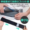 KASSAI 2-Pocket Running Pouch, Non-Shaking, Stretchable, 2 Sizes to Choose