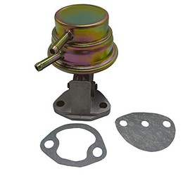DASPARTS 113127025D Fuel Pump for use with Generator For VW Beetle & Ghia thru 1973 Bus thru 1971