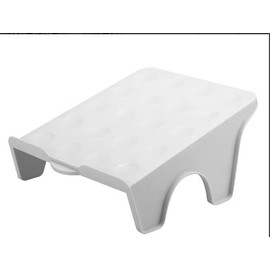 Tyafzzn Pack of 4 Double Layer Shoe Stackers, Shoe Organiser, Stackable, Shoe Organiser Drawer, Shoe Stacker, Space Saving for Entryway, Hallway, Bedroom