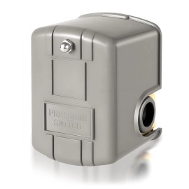 Xlajiao Pressure Switch for Well Pump 40-60 PSI, Water Pressure Switch Adjustable Differ