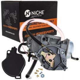 NICHE Carburetor for 1997-2002 Kawasaki Prairie 400 KVF400 15003-1446 15003-1282