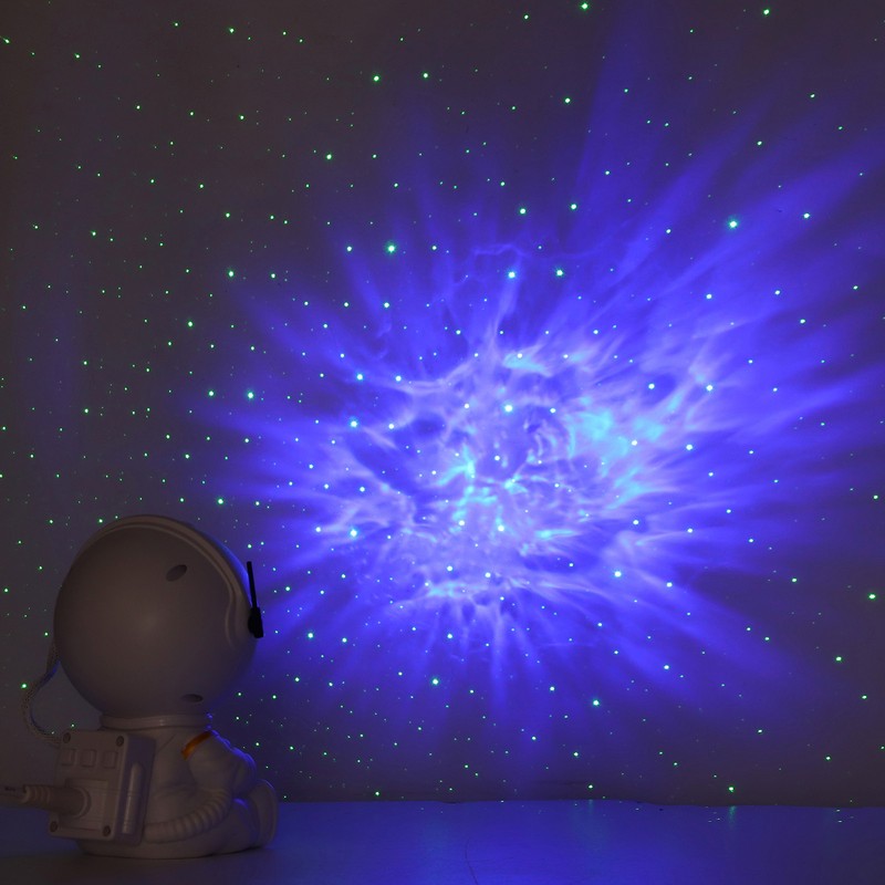 Star LED Night Light Projector Astronaut Shape Star Projector Lamp