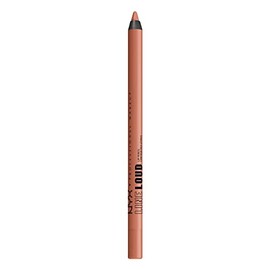 NYX PROFESSIONAL MAKEUP Line Loud Lip Liner, Longwear and Pigmented Lip Pencil with Jojoba Oil & Vitamin E - Daring Damsel (Light Warm Peach Nude)