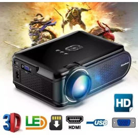 Excelvan BL-90 1000 Lumens 130 Inch Multimedia Portable LCD Projector