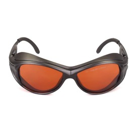 FreeMascot OD 6+ 190nm-550nm / 800nm-1100nm Wavelength Professional Laser Safety Glasses (Style 2)