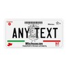 PROJECKT placas de Michoacan personalizada