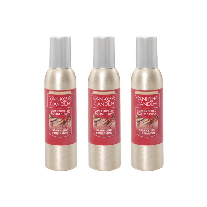 Yankee Candle Concentrated Air Freshener Room Spray, Odor Eliminator for