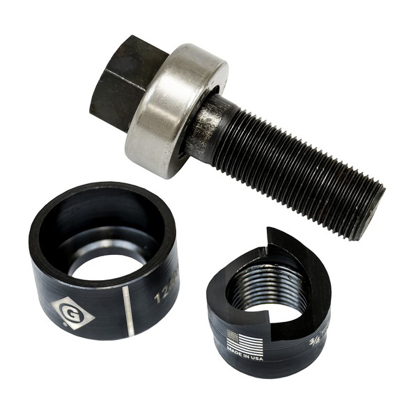 Greenlee 7211BB-3/4 Slug-Buster Knockout Punch Unit, 1.115-Inch