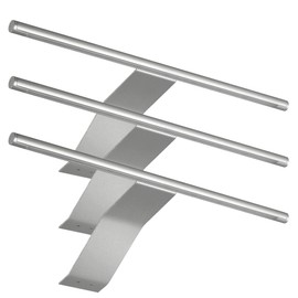 Sebson® LED cabinet light set of 3, surface-mounted light with switch and plug, warm white, 3000K, 2 x 3.5 W, 2 x 230 Lumens, Wardrobe light