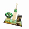Muslim Kaaba Clock Tower Model Islamic Architecture Handicrafts Souvenirs Home