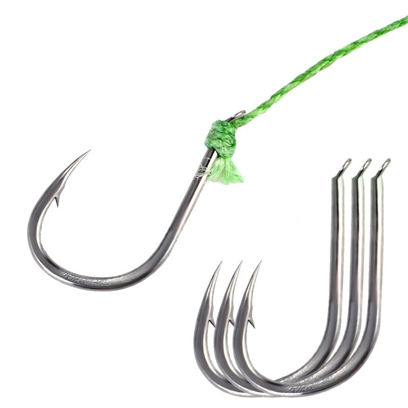 FONGKNOX Fishing Bait Cage Feeder with Wire Hook Rigs Hooks