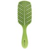 Bass Brushes Bio-Flex Detangler Hair Brush, 1 Teal Brush