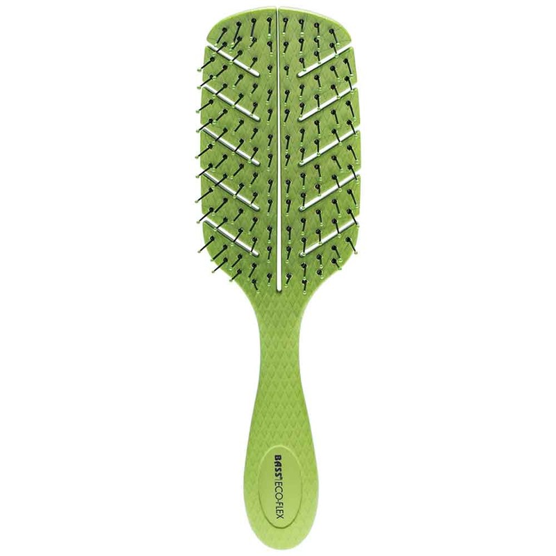 Bass Brushes Bio-Flex Detangler Hair Brush, 1 Teal Brush