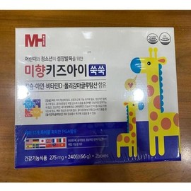Mihyang Kids Eye Ssuksuk 2-month supply for children (480 tablets) (23229656) / 미향키즈아이 쑥쑥 어린이용 2개월분(480정) (23229656)