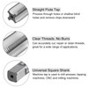sourcing map 2pcs Tap and Die Set, 7/8-14 UNF Thread