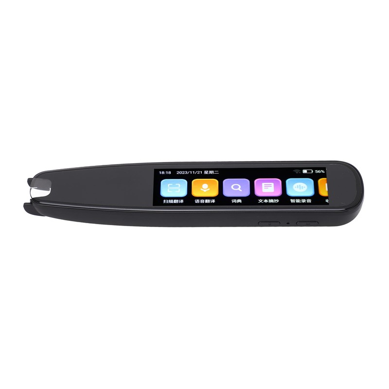 Scanning Translator Smart WiFi 2.99in Touchscreen 131 Online Voice Translation