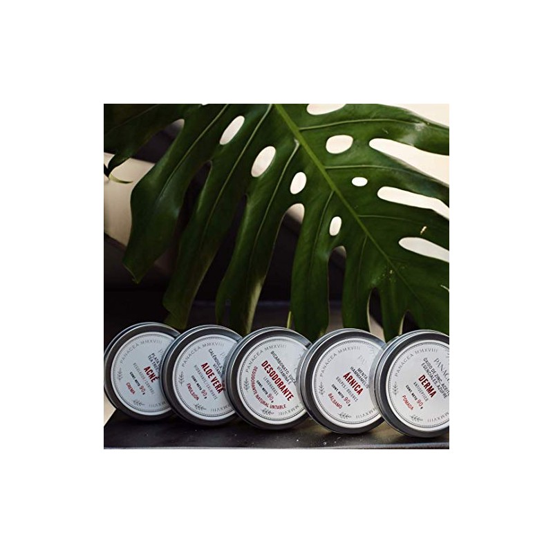 Desodorante natural de LEMONGRASS, untable de potente acción. Libre de