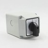 20A 380V 3 Position Rotary Cam Changeover Switch with Control