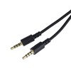 PremiumCord 3.5mm 4 Pin Audio Voice Audio Jack Cable -