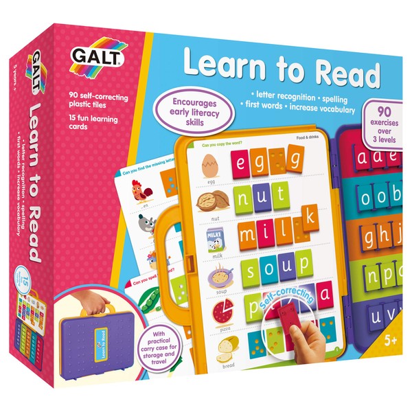 Galt Toys, Learn to Read, Reading Game, Ages 5 Years Plus