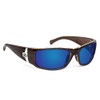 ONOS Ripia Gafas de Sol polarizadas (+2 Añadir Potencia), marrón,