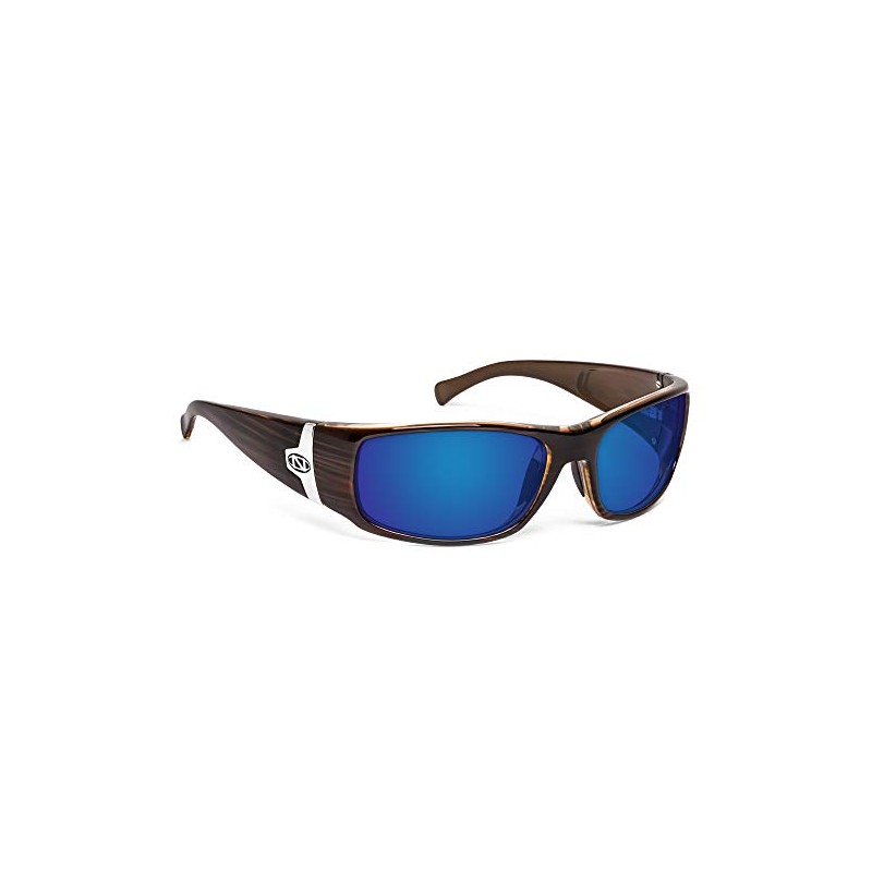 ONOS Ripia Gafas de Sol polarizadas (+2 Añadir Potencia), marrón,
