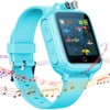 TEZILON Kids Smart Watch, 14 Different Games, Wristwatch, Music Playback,