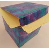 Designer Paper Note Cubes 3.5'' X 3.5'' 600+ Sheets/Box, Select: