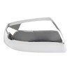 AUCERAMIC Chrome Mirror Covers Caps Fit for 2007-2019 Toyota Tundra