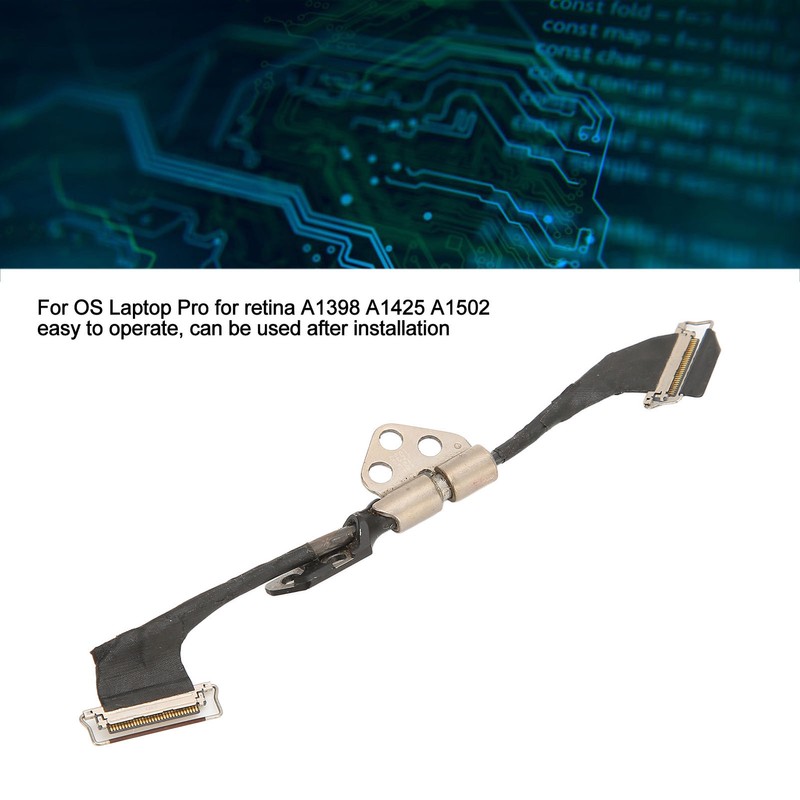 LCD Display Cable LCD Embedded Display Port Cable Replacement for