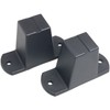 Luggage Bottom Stud Stand FMHXG 2PCS Luggage Replacement Part Bottom