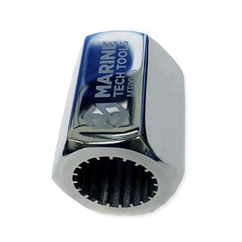 Marine Tech Tools Yamaha Drive Shaft Holder — Drive Shaft Holder for Torquing Pinion Nuts — Torque or Remove Pinion Nuts with This Yamaha Drive Shaft Holder Tool